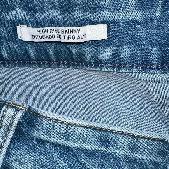 Ava & Viv Women's Blue Jeans - Picture 6 of 7